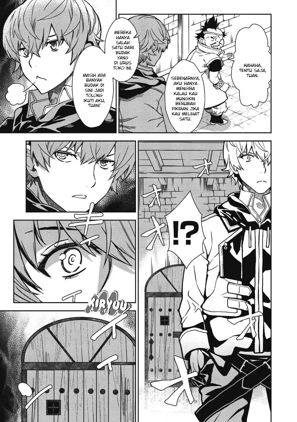 Magan to Dangan o Tsukatte Isekai o Buchinuku! Chapter 02 Gambar 16