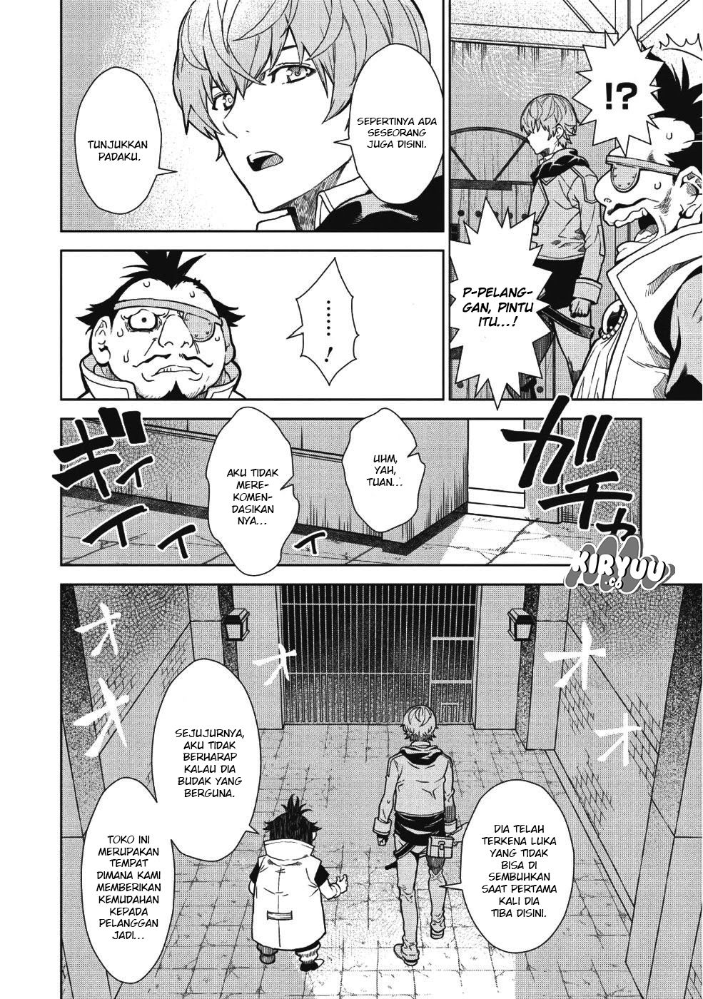 Magan to Dangan o Tsukatte Isekai o Buchinuku! Chapter 02 Gambar 17