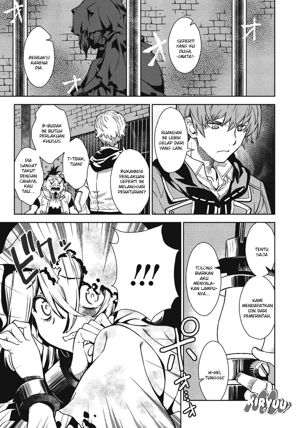 Magan to Dangan o Tsukatte Isekai o Buchinuku! Chapter 02 Gambar 18