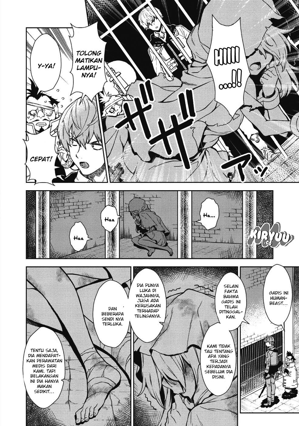 Magan to Dangan o Tsukatte Isekai o Buchinuku! Chapter 02 Gambar 19