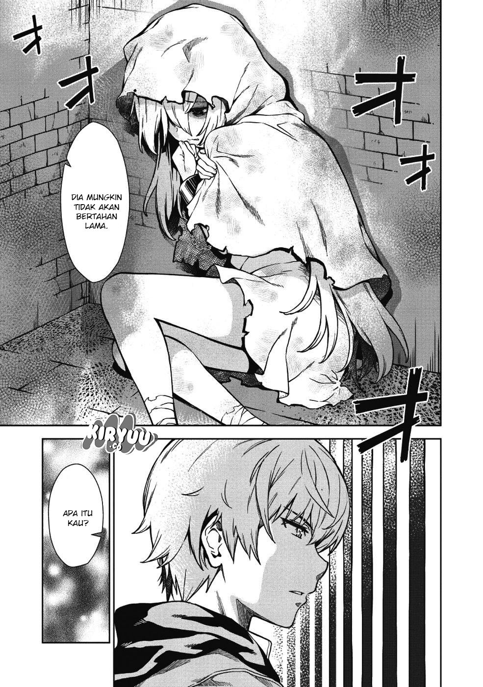 Magan to Dangan o Tsukatte Isekai o Buchinuku! Chapter 02 Gambar 20