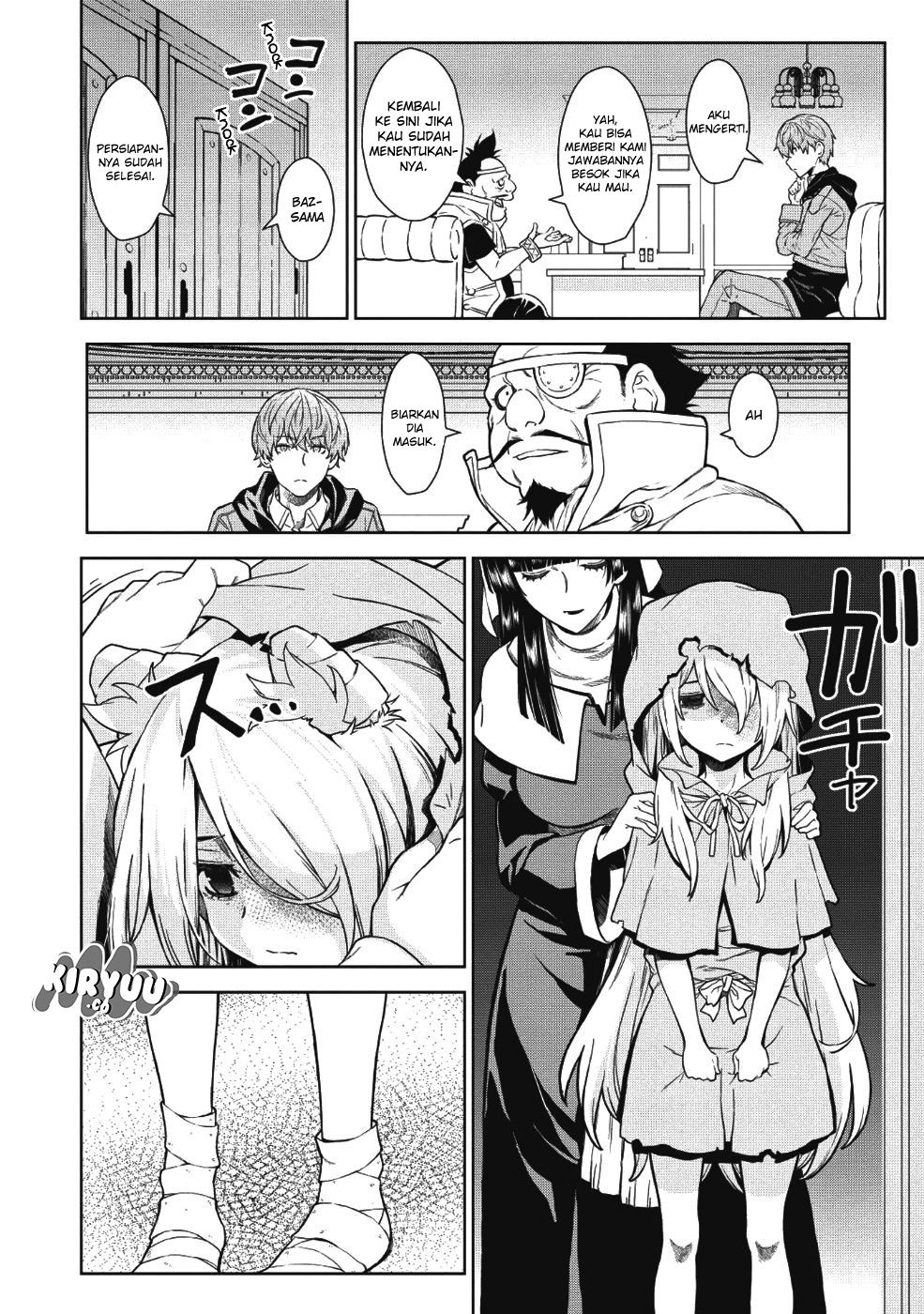 Magan to Dangan o Tsukatte Isekai o Buchinuku! Chapter 03 Gambar 3