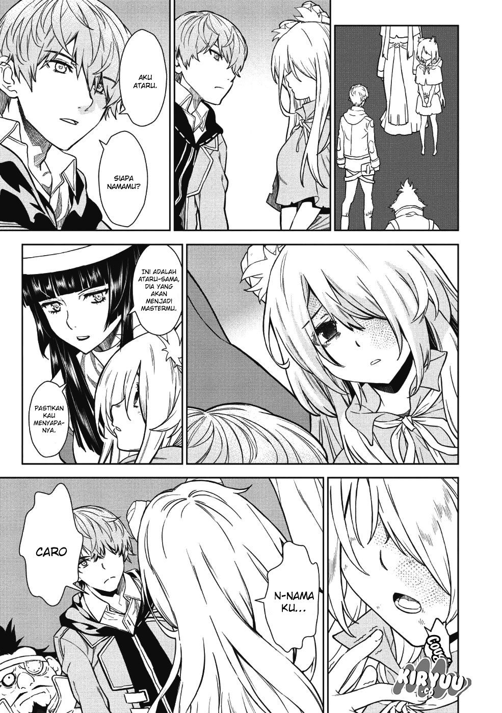 Magan to Dangan o Tsukatte Isekai o Buchinuku! Chapter 03 Gambar 4