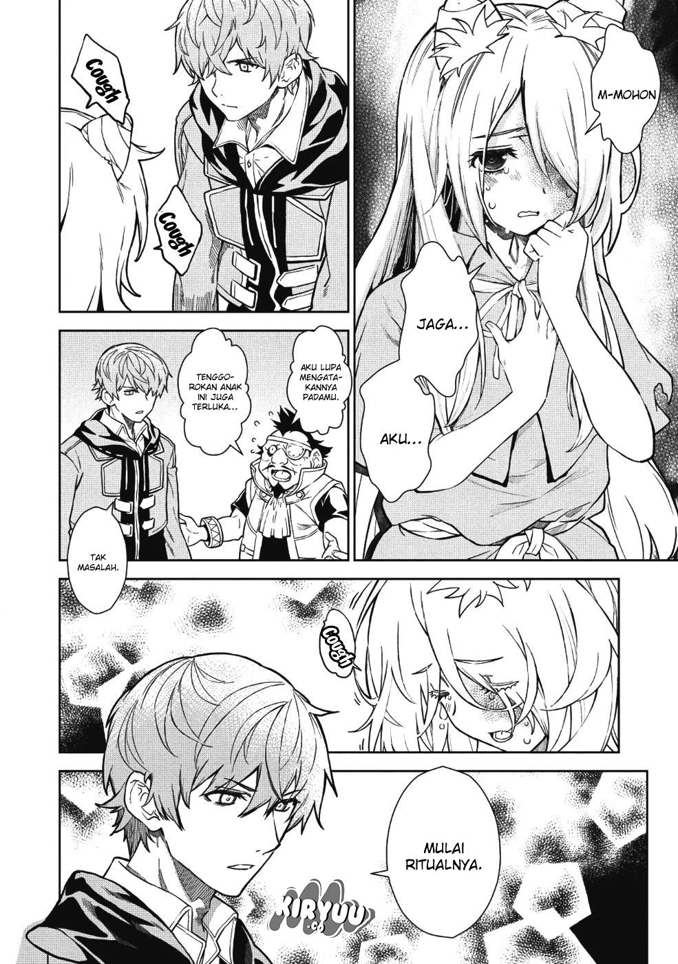 Magan to Dangan o Tsukatte Isekai o Buchinuku! Chapter 03 Gambar 5