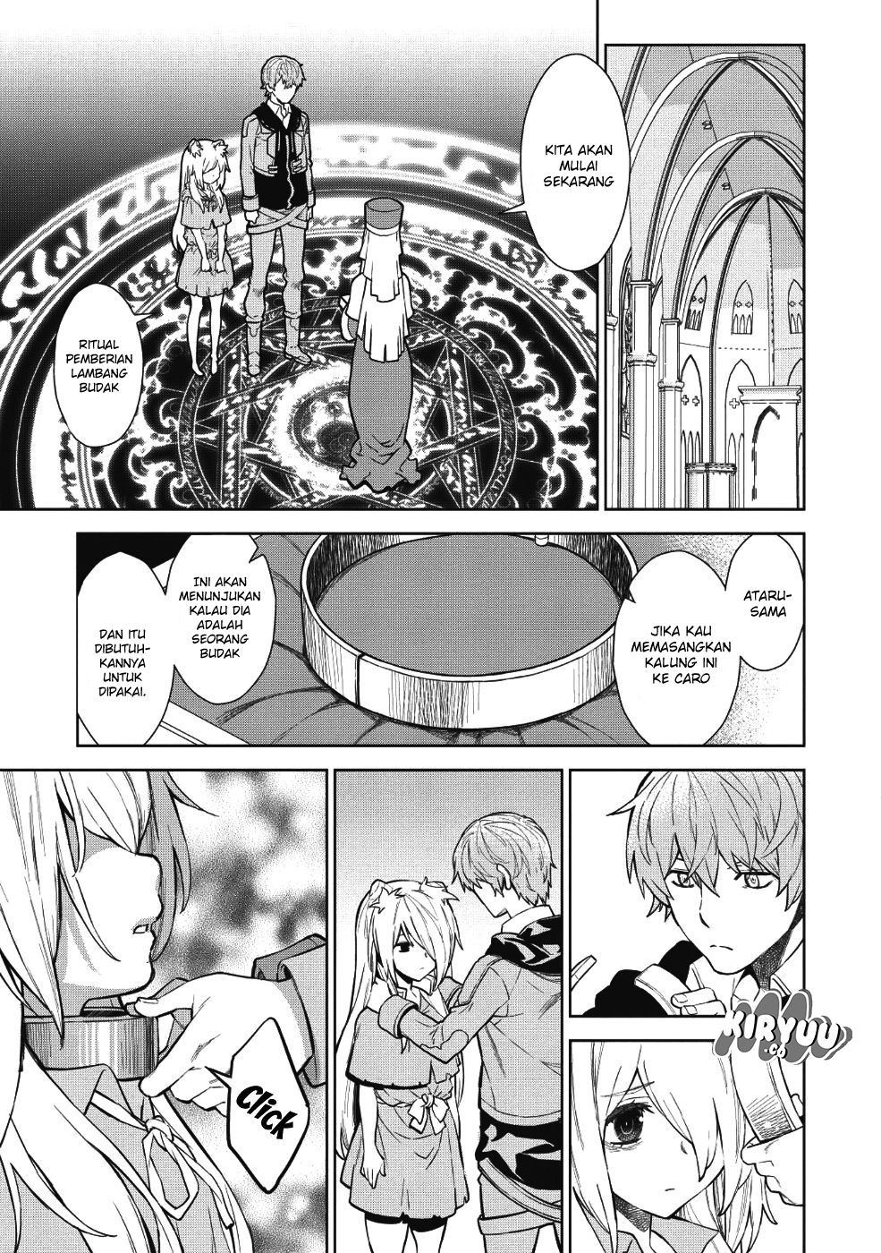Magan to Dangan o Tsukatte Isekai o Buchinuku! Chapter 03 Gambar 6