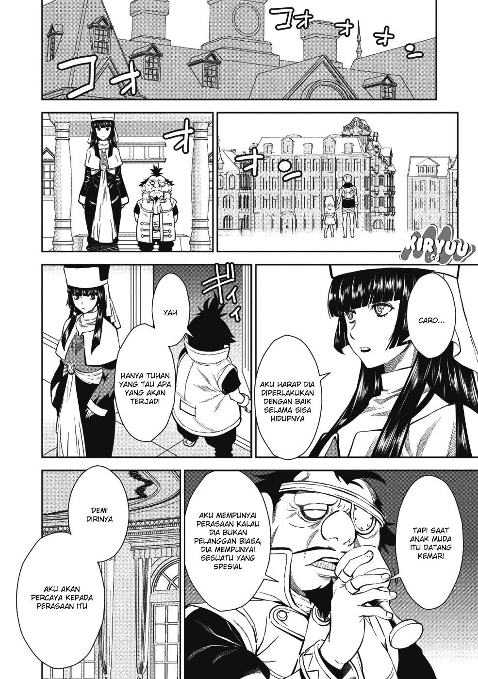 Magan to Dangan o Tsukatte Isekai o Buchinuku! Chapter 03 Gambar 11
