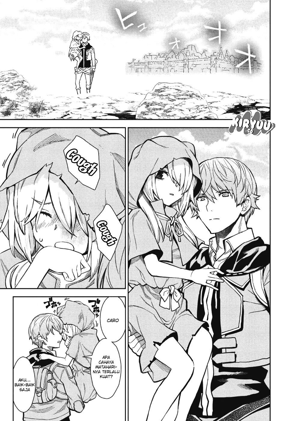 Magan to Dangan o Tsukatte Isekai o Buchinuku! Chapter 03 Gambar 12