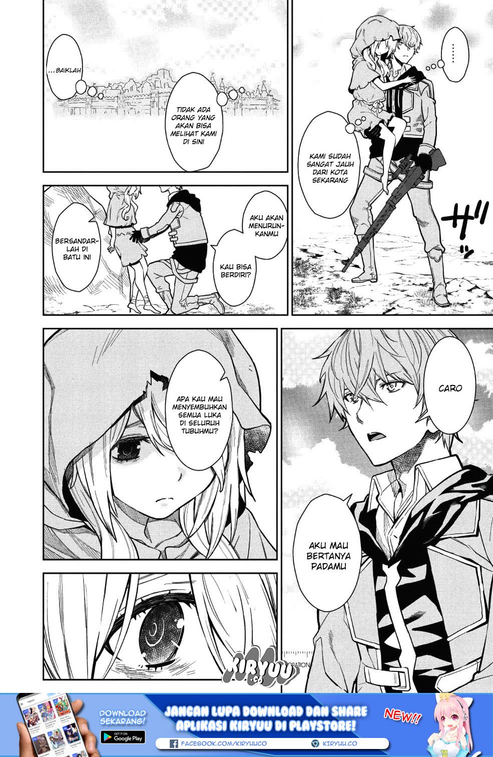 Magan to Dangan o Tsukatte Isekai o Buchinuku! Chapter 03 Gambar 13