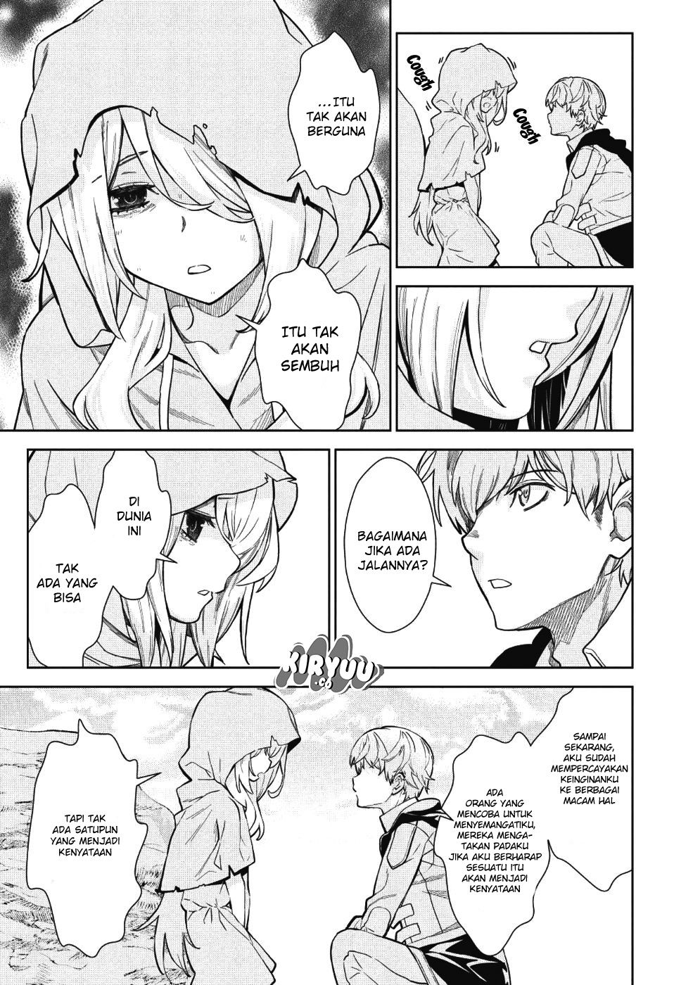 Magan to Dangan o Tsukatte Isekai o Buchinuku! Chapter 03 Gambar 14