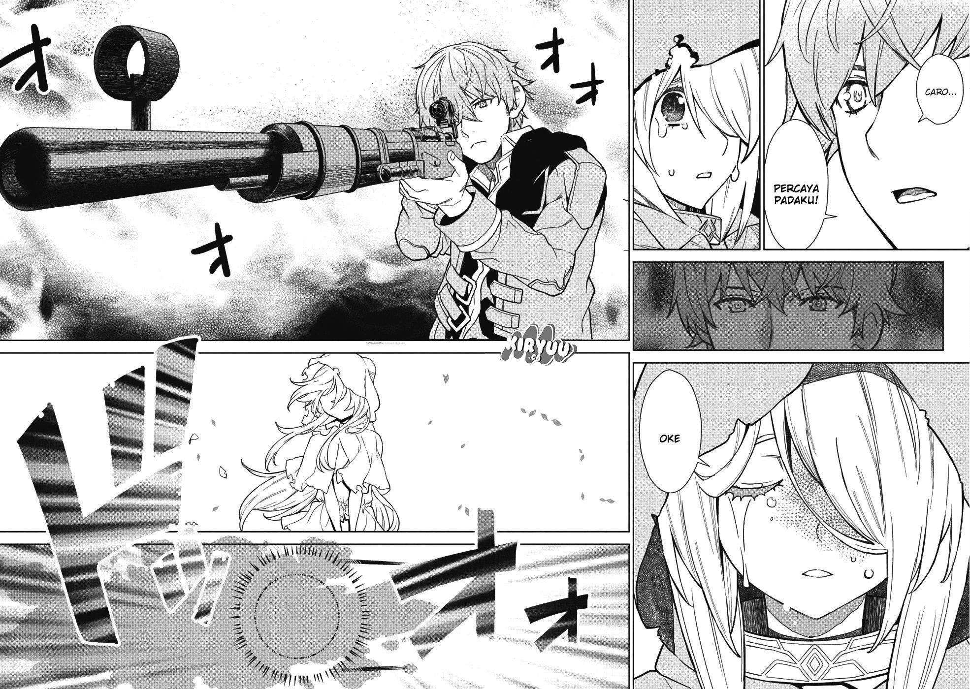 Magan to Dangan o Tsukatte Isekai o Buchinuku! Chapter 03 Gambar 18
