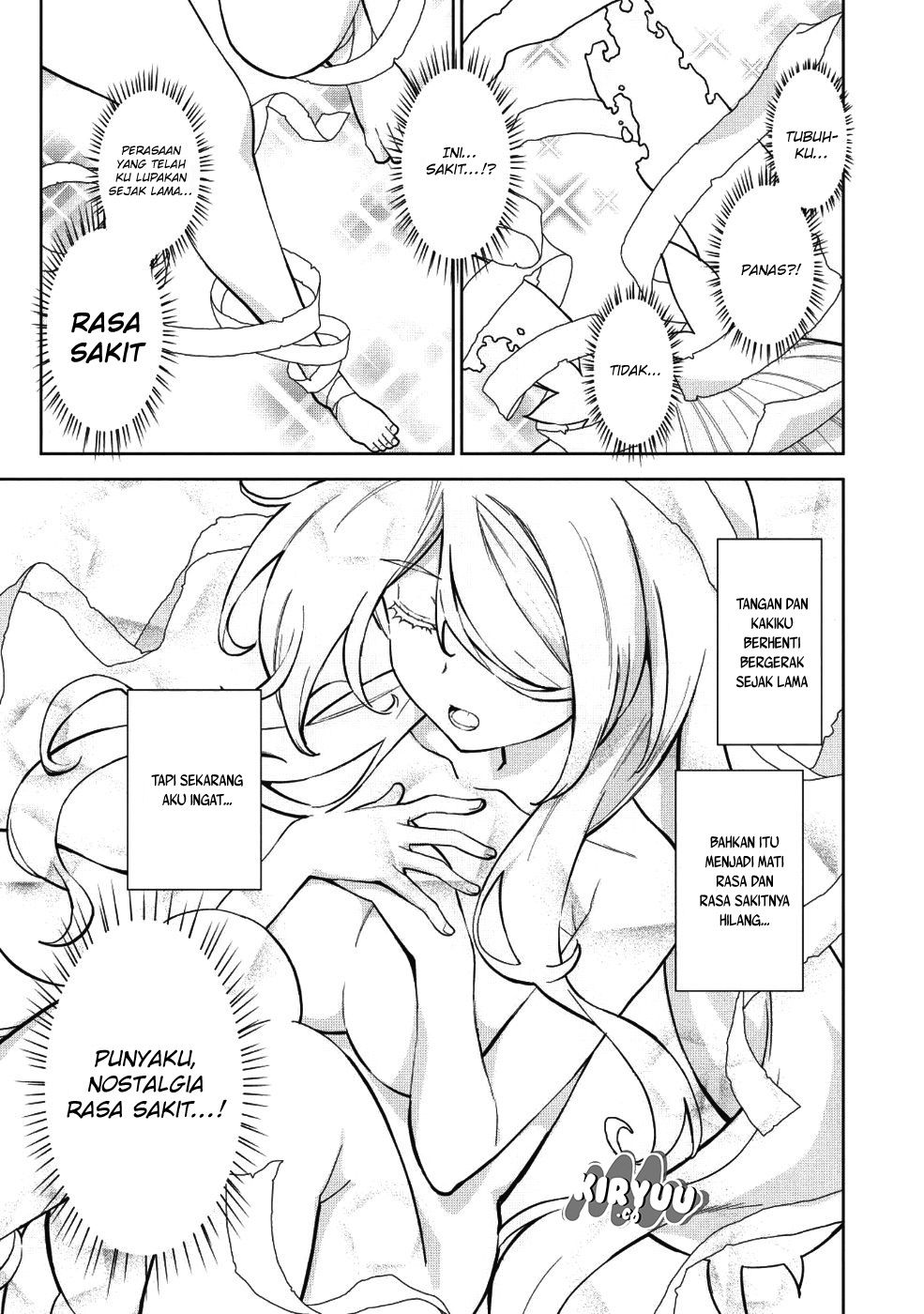 Magan to Dangan o Tsukatte Isekai o Buchinuku! Chapter 03 Gambar 20