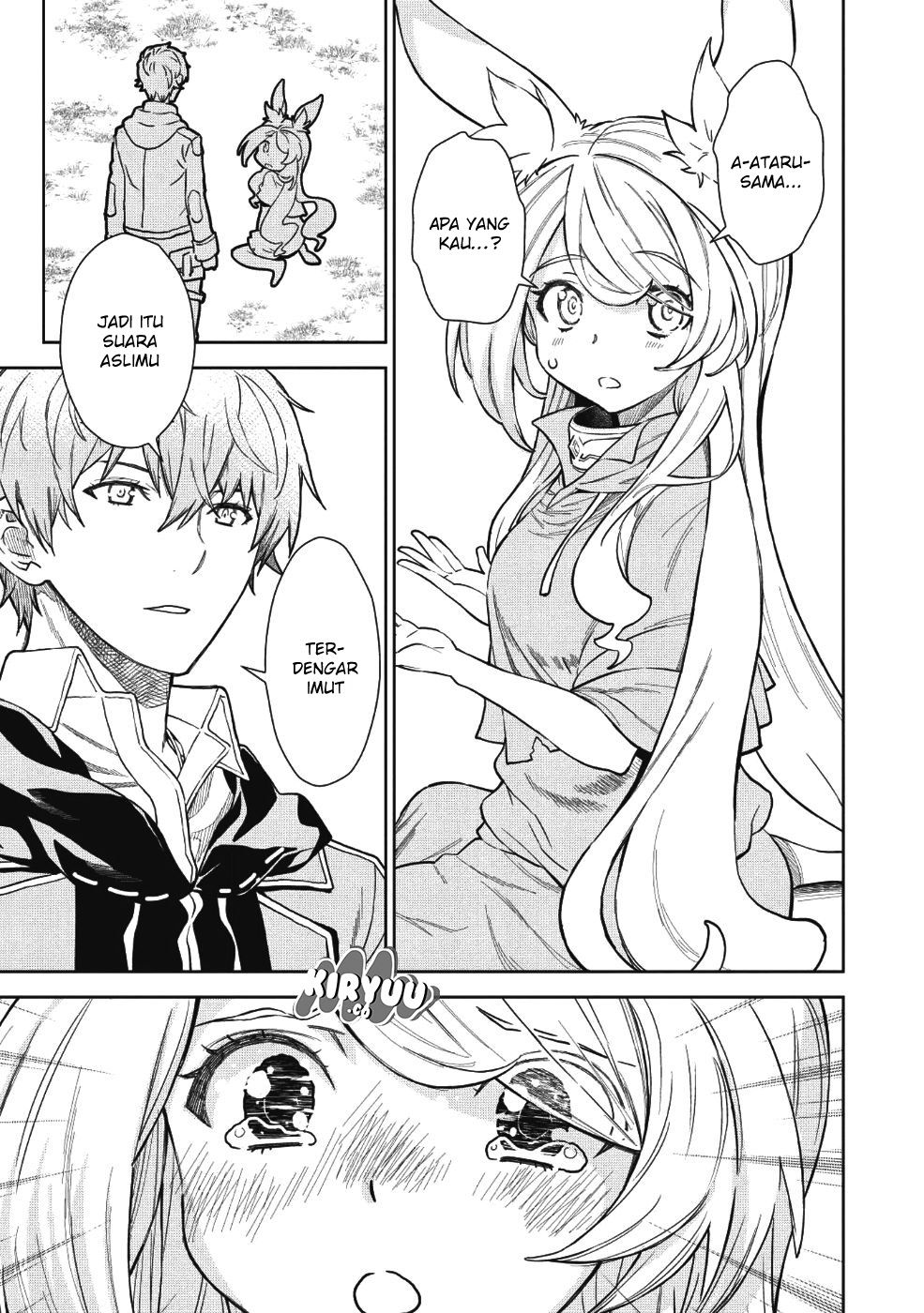 Magan to Dangan o Tsukatte Isekai o Buchinuku! Chapter 03 Gambar 22