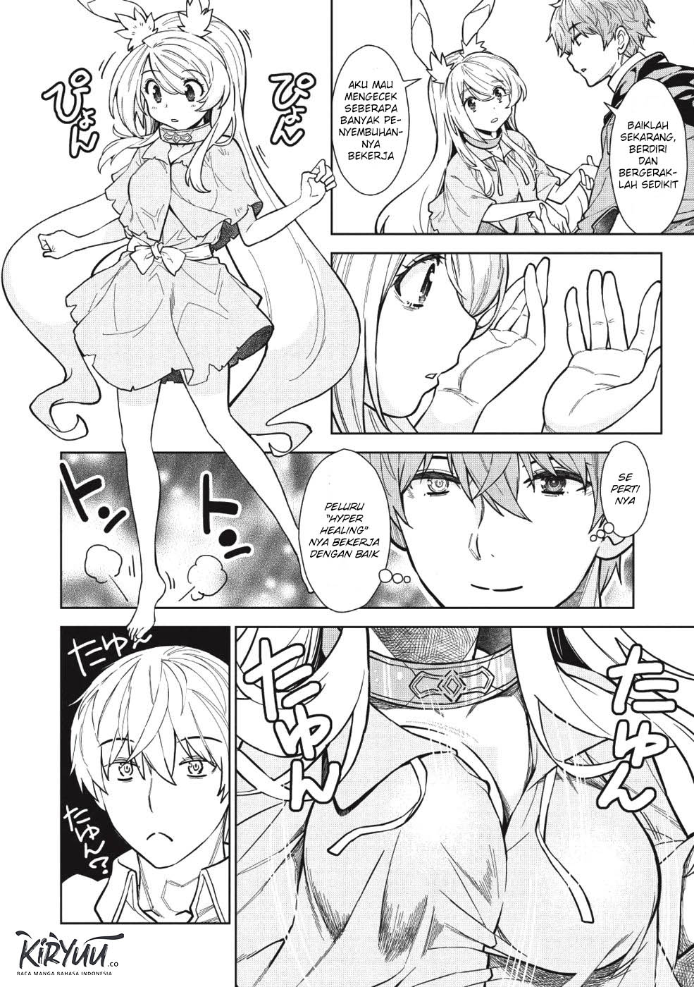 Magan to Dangan o Tsukatte Isekai o Buchinuku! Chapter 04 Gambar 2