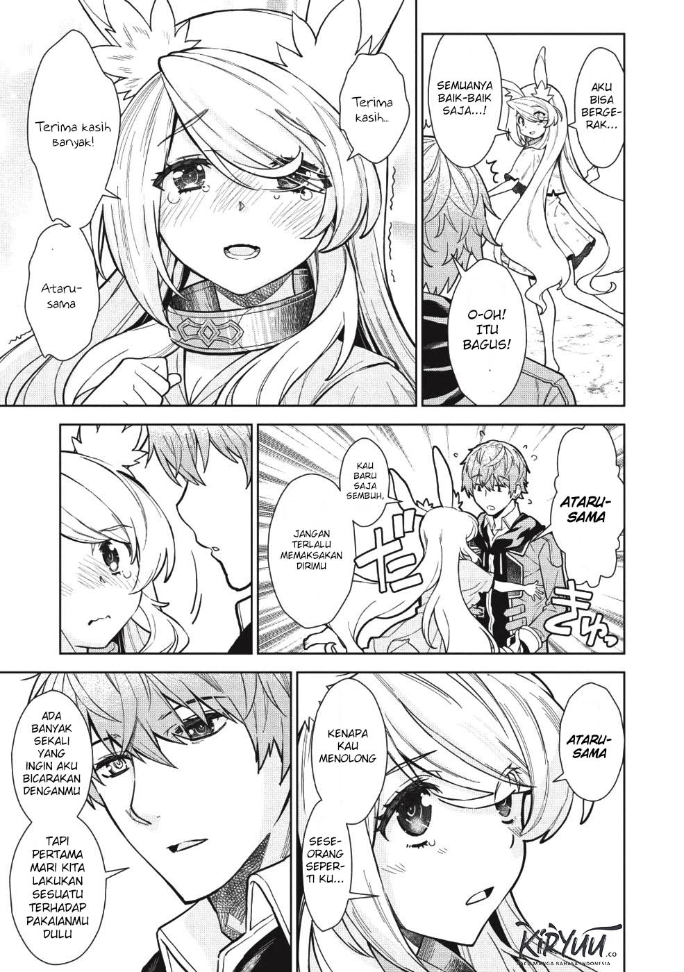 Magan to Dangan o Tsukatte Isekai o Buchinuku! Chapter 04 Gambar 3