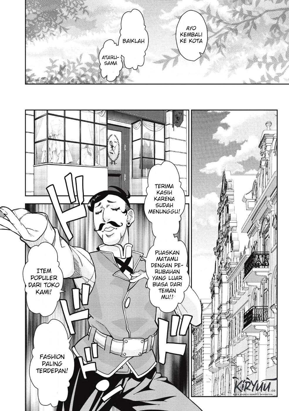 Magan to Dangan o Tsukatte Isekai o Buchinuku! Chapter 04 Gambar 4