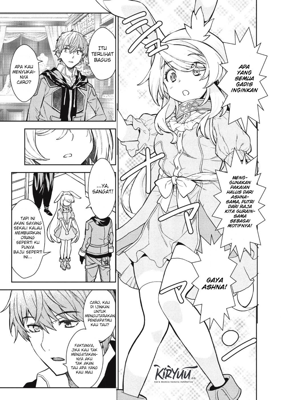 Magan to Dangan o Tsukatte Isekai o Buchinuku! Chapter 04 Gambar 5