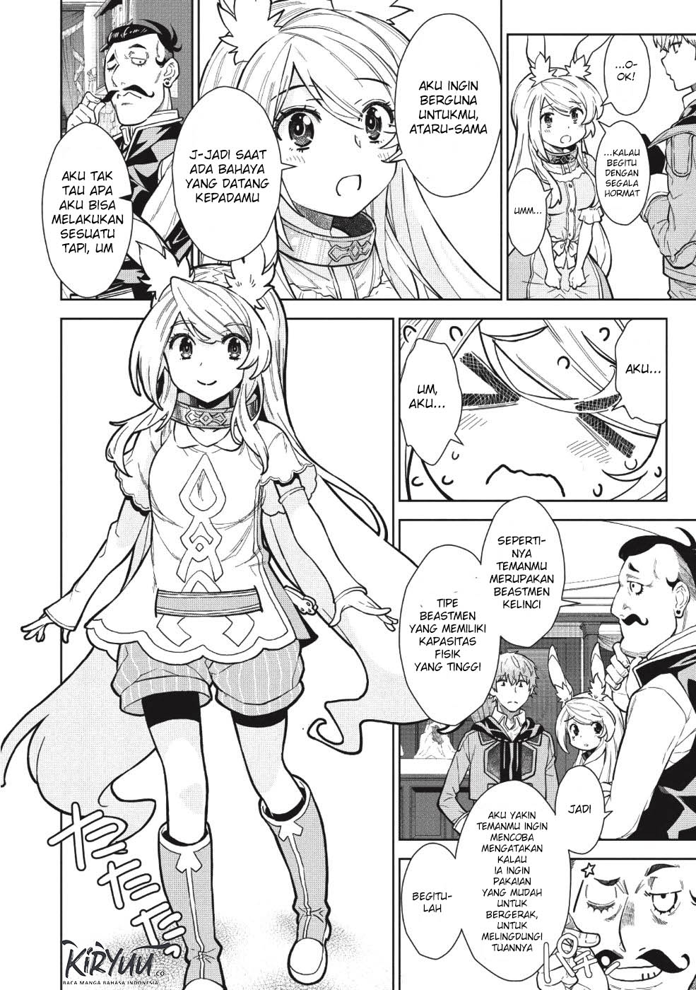 Magan to Dangan o Tsukatte Isekai o Buchinuku! Chapter 04 Gambar 6