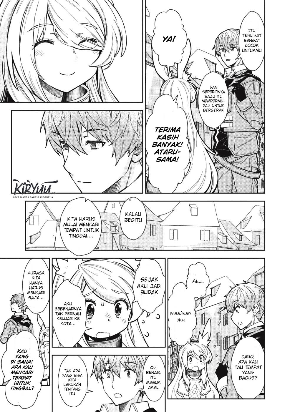 Magan to Dangan o Tsukatte Isekai o Buchinuku! Chapter 04 Gambar 7