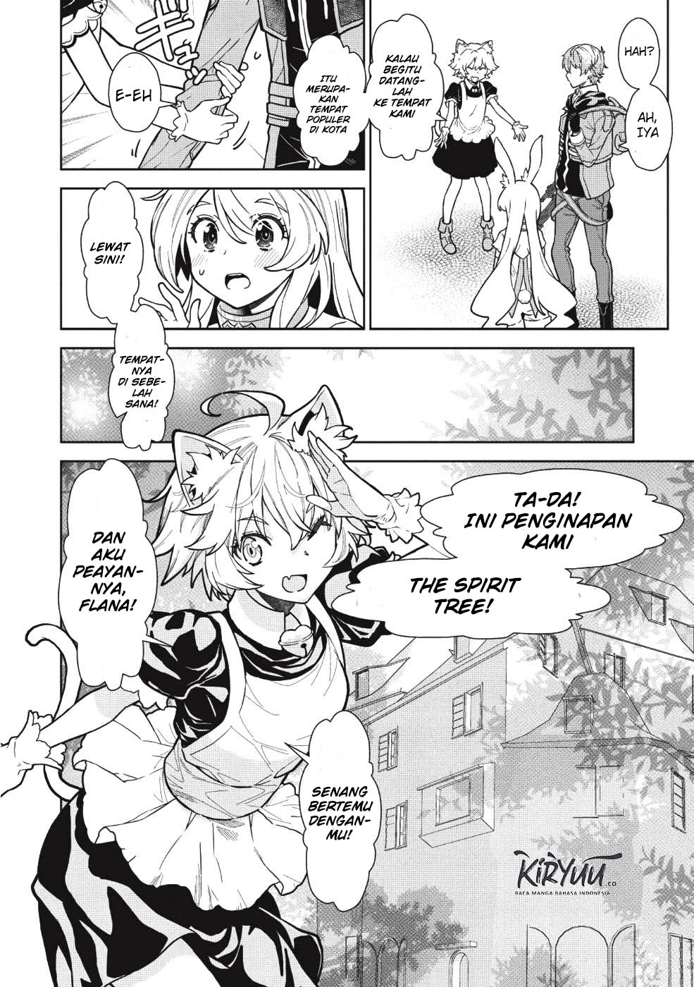 Magan to Dangan o Tsukatte Isekai o Buchinuku! Chapter 04 Gambar 8