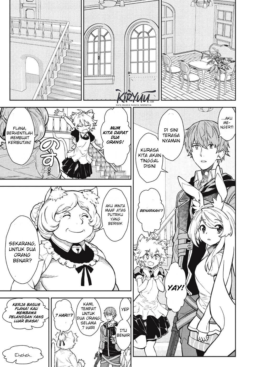 Magan to Dangan o Tsukatte Isekai o Buchinuku! Chapter 04 Gambar 9