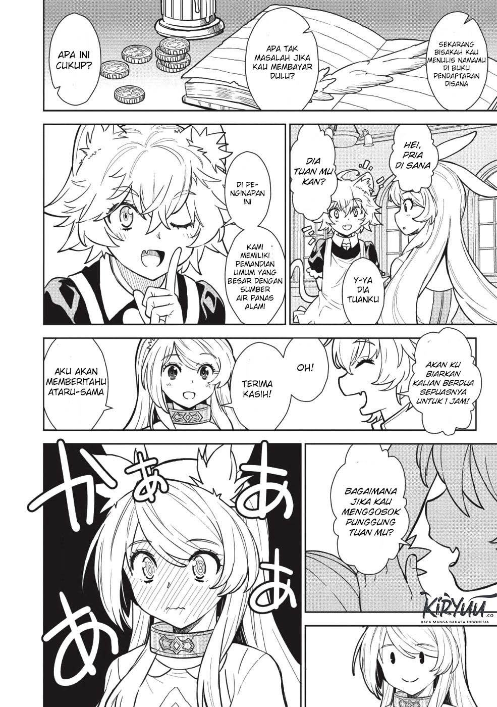 Magan to Dangan o Tsukatte Isekai o Buchinuku! Chapter 04 Gambar 10