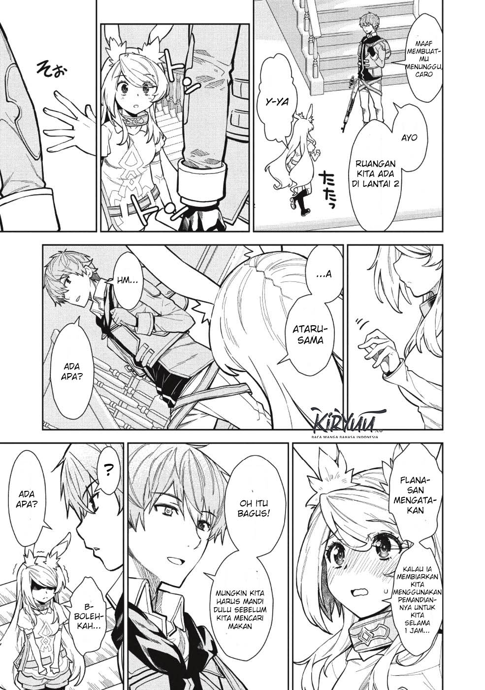 Magan to Dangan o Tsukatte Isekai o Buchinuku! Chapter 04 Gambar 11