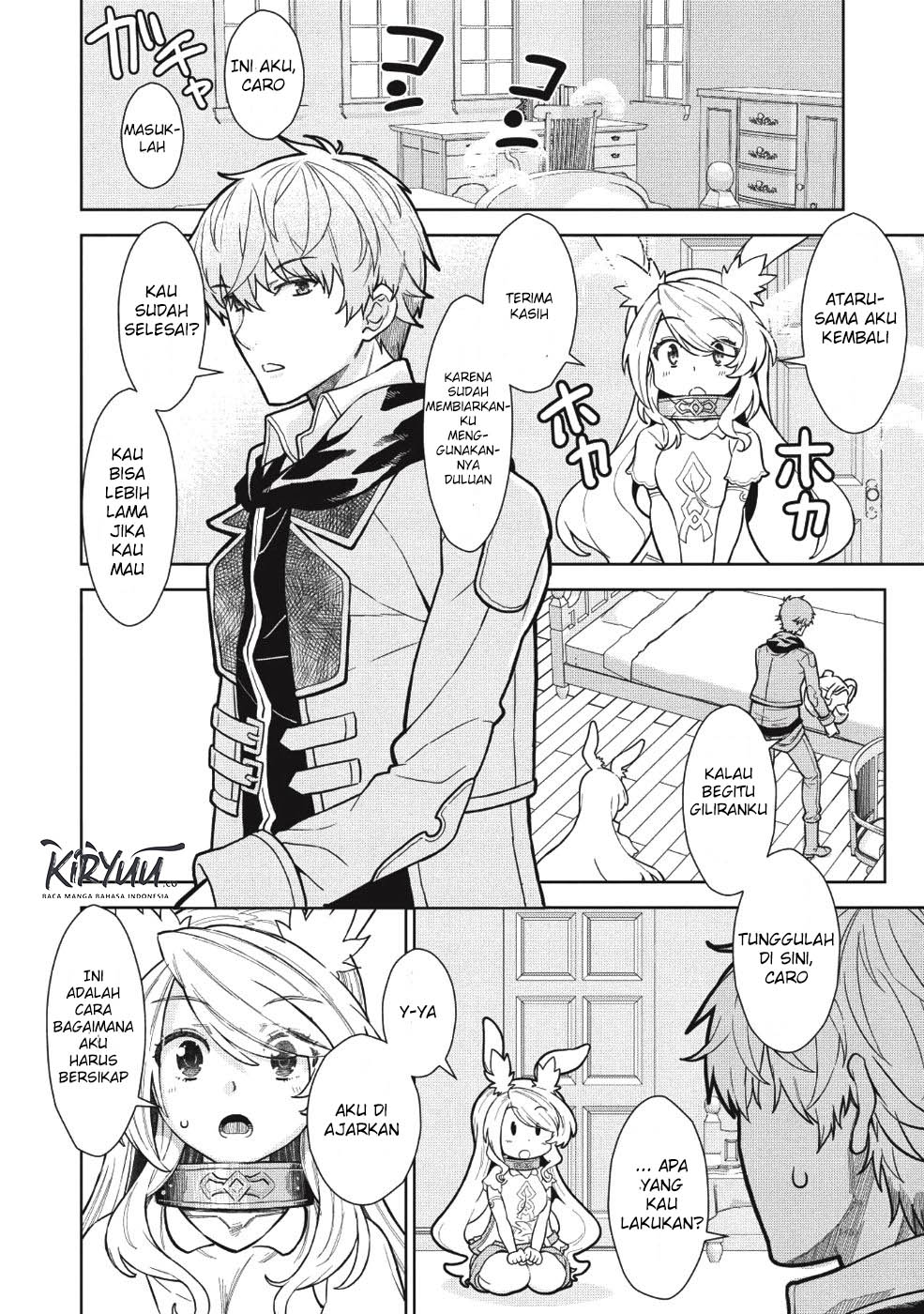 Magan to Dangan o Tsukatte Isekai o Buchinuku! Chapter 04 Gambar 14