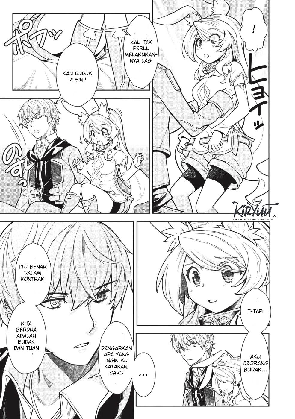 Magan to Dangan o Tsukatte Isekai o Buchinuku! Chapter 04 Gambar 15