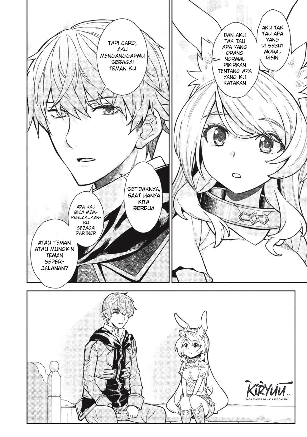 Magan to Dangan o Tsukatte Isekai o Buchinuku! Chapter 04 Gambar 16