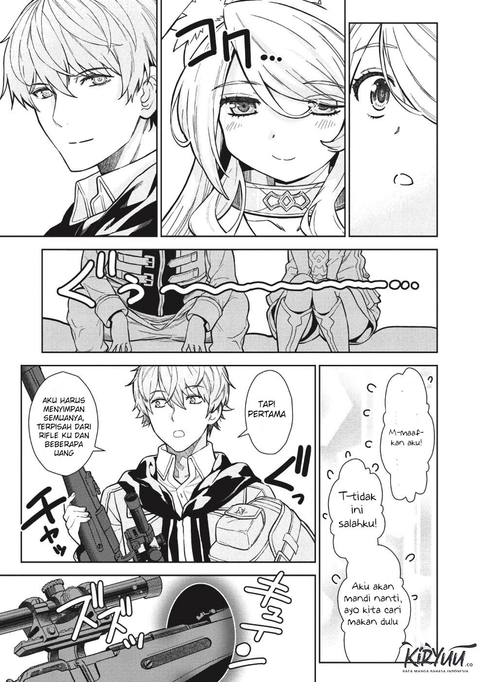 Magan to Dangan o Tsukatte Isekai o Buchinuku! Chapter 04 Gambar 17
