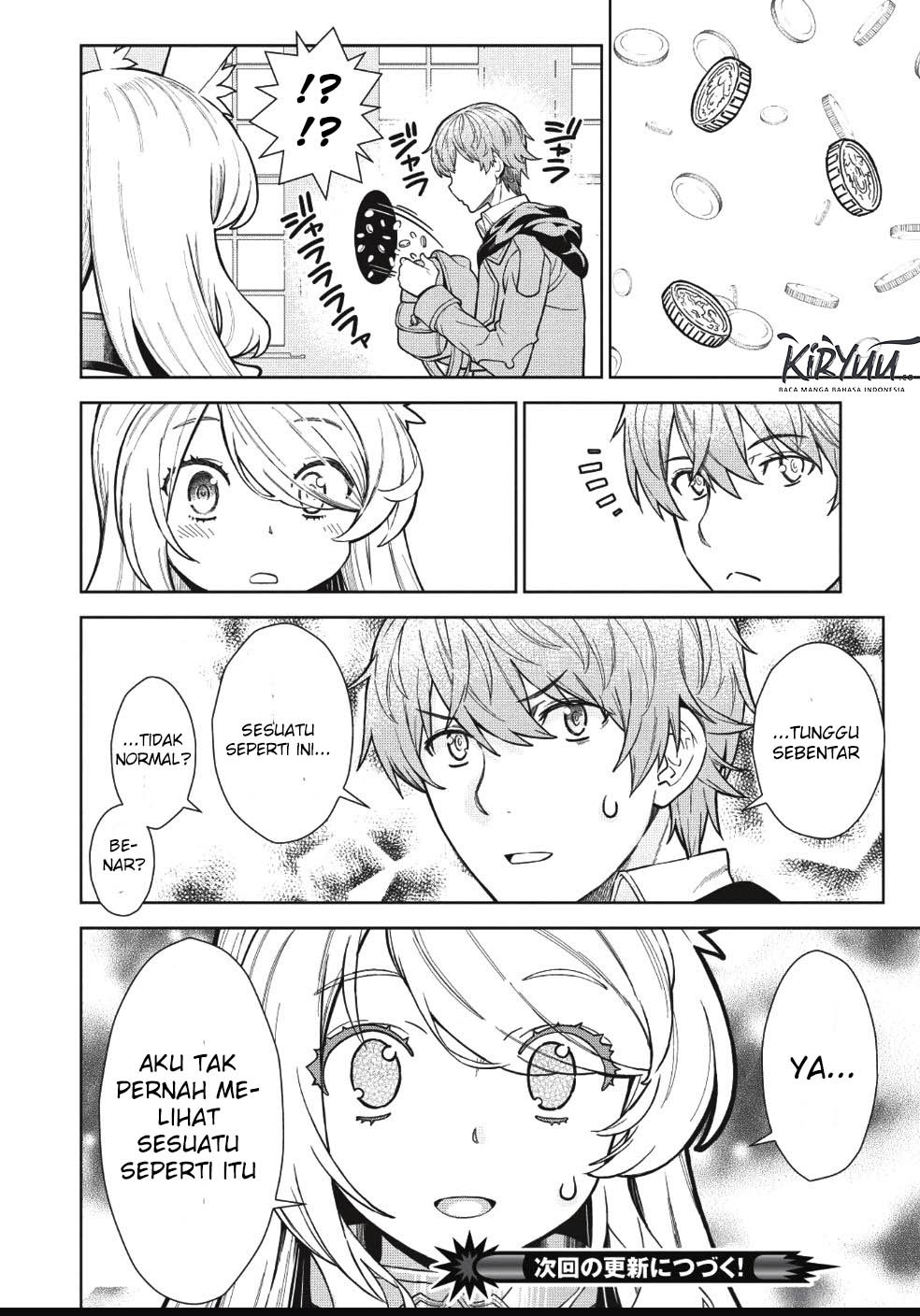 Magan to Dangan o Tsukatte Isekai o Buchinuku! Chapter 04 Gambar 18