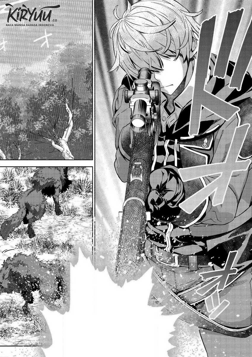 Magan to Dangan o Tsukatte Isekai o Buchinuku! Chapter 09.2 Gambar 3