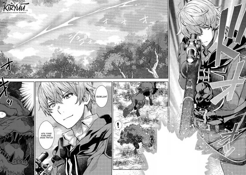 Magan to Dangan o Tsukatte Isekai o Buchinuku! Chapter 09.2 Gambar 4