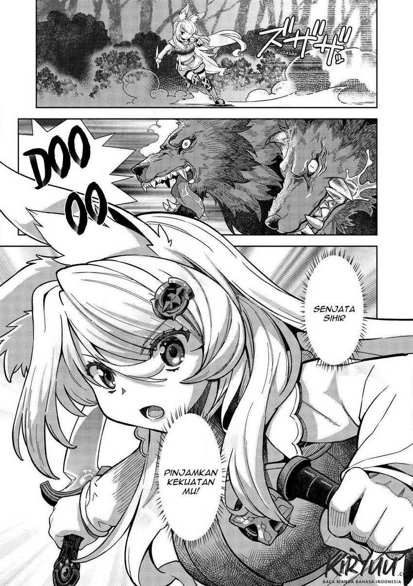 Magan to Dangan o Tsukatte Isekai o Buchinuku! Chapter 09.2 Gambar 8