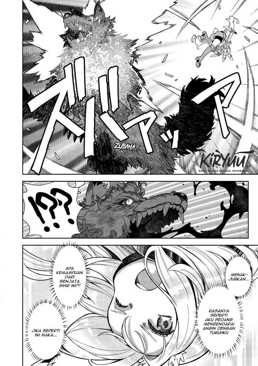 Magan to Dangan o Tsukatte Isekai o Buchinuku! Chapter 09.2 Gambar 9