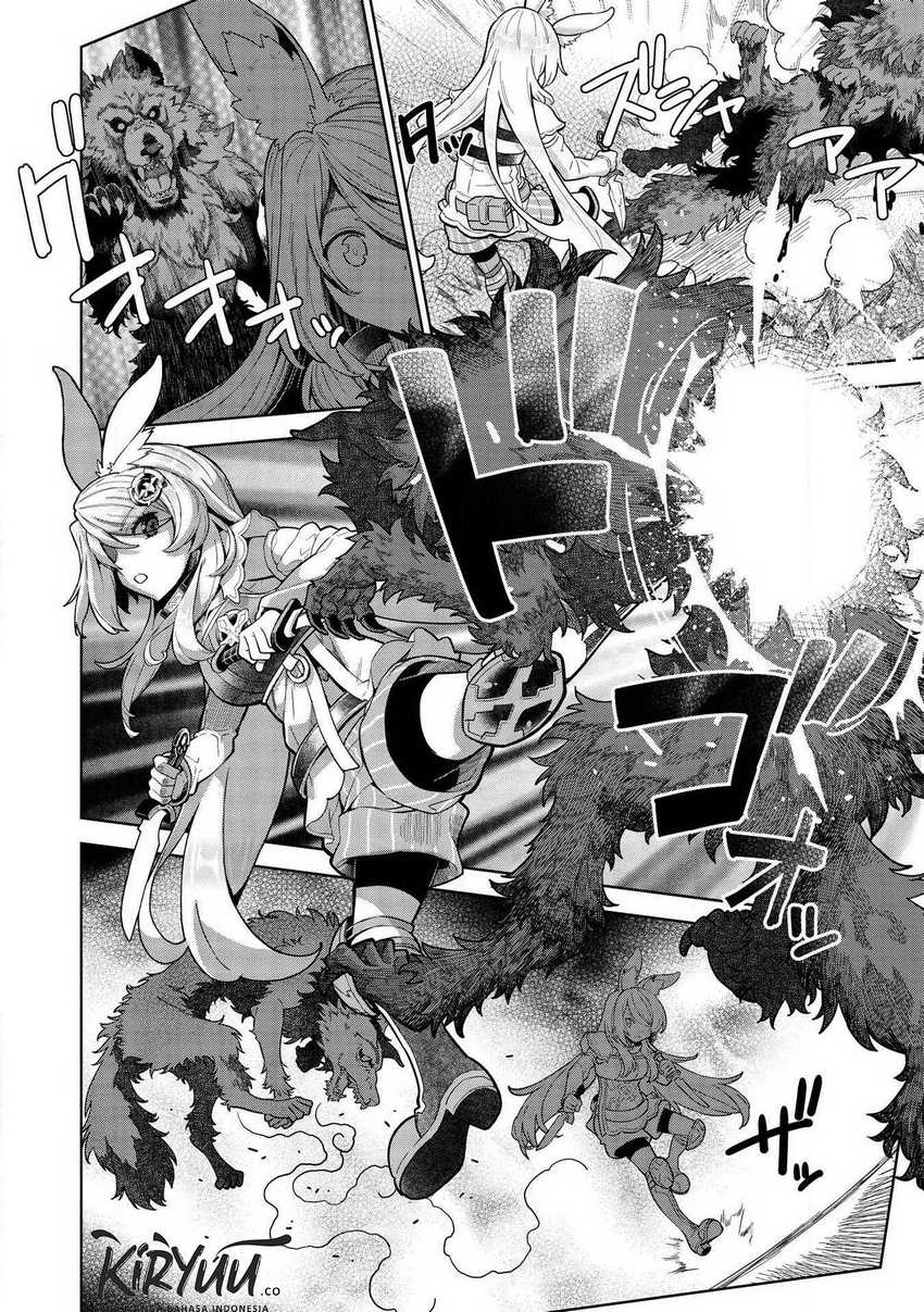 Magan to Dangan o Tsukatte Isekai o Buchinuku! Chapter 09.2 Gambar 11