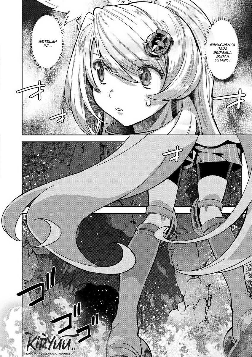Magan to Dangan o Tsukatte Isekai o Buchinuku! Chapter 09.2 Gambar 14