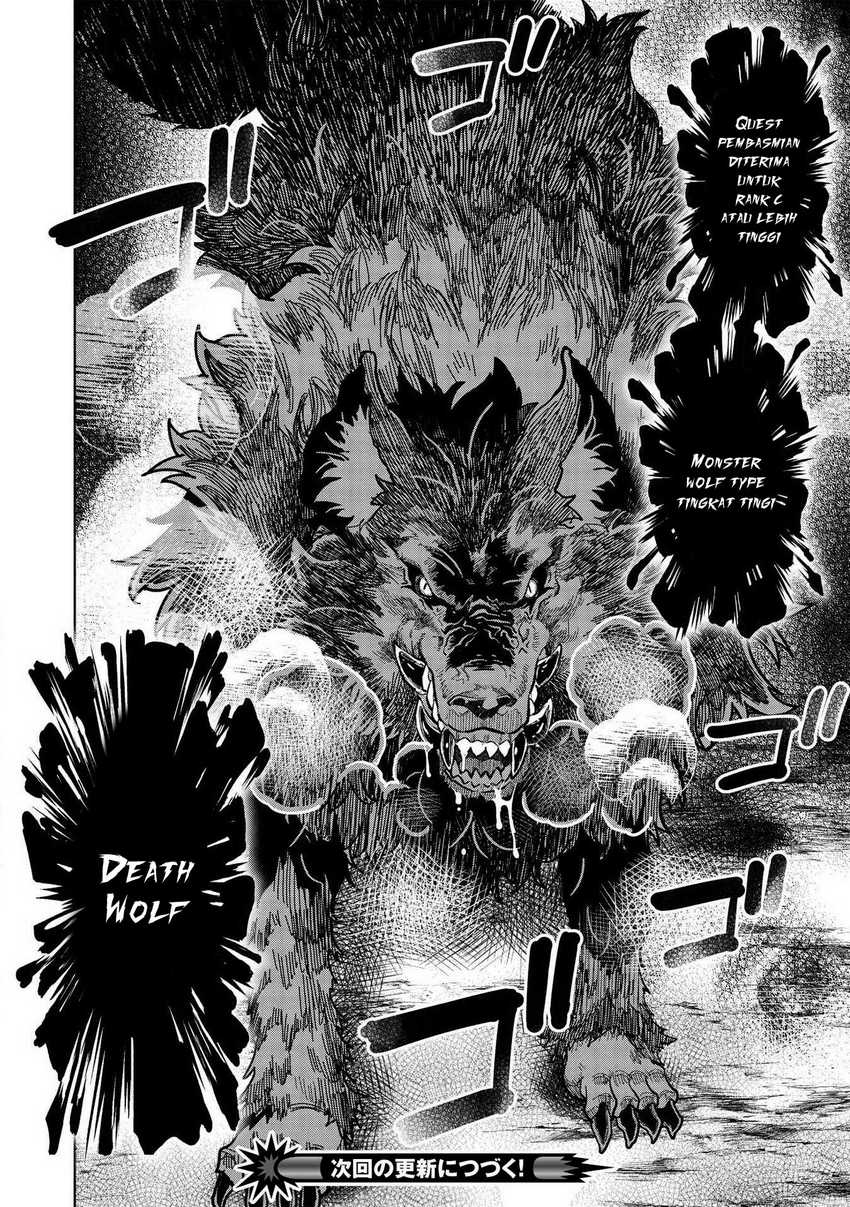 Magan to Dangan o Tsukatte Isekai o Buchinuku! Chapter 09.2 Gambar 16