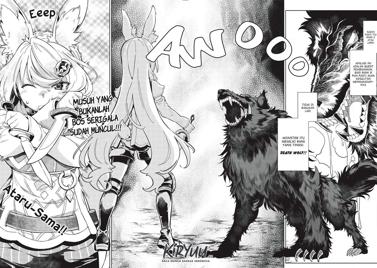 Magan to Dangan o Tsukatte Isekai o Buchinuku! Chapter 09.3 Gambar 3