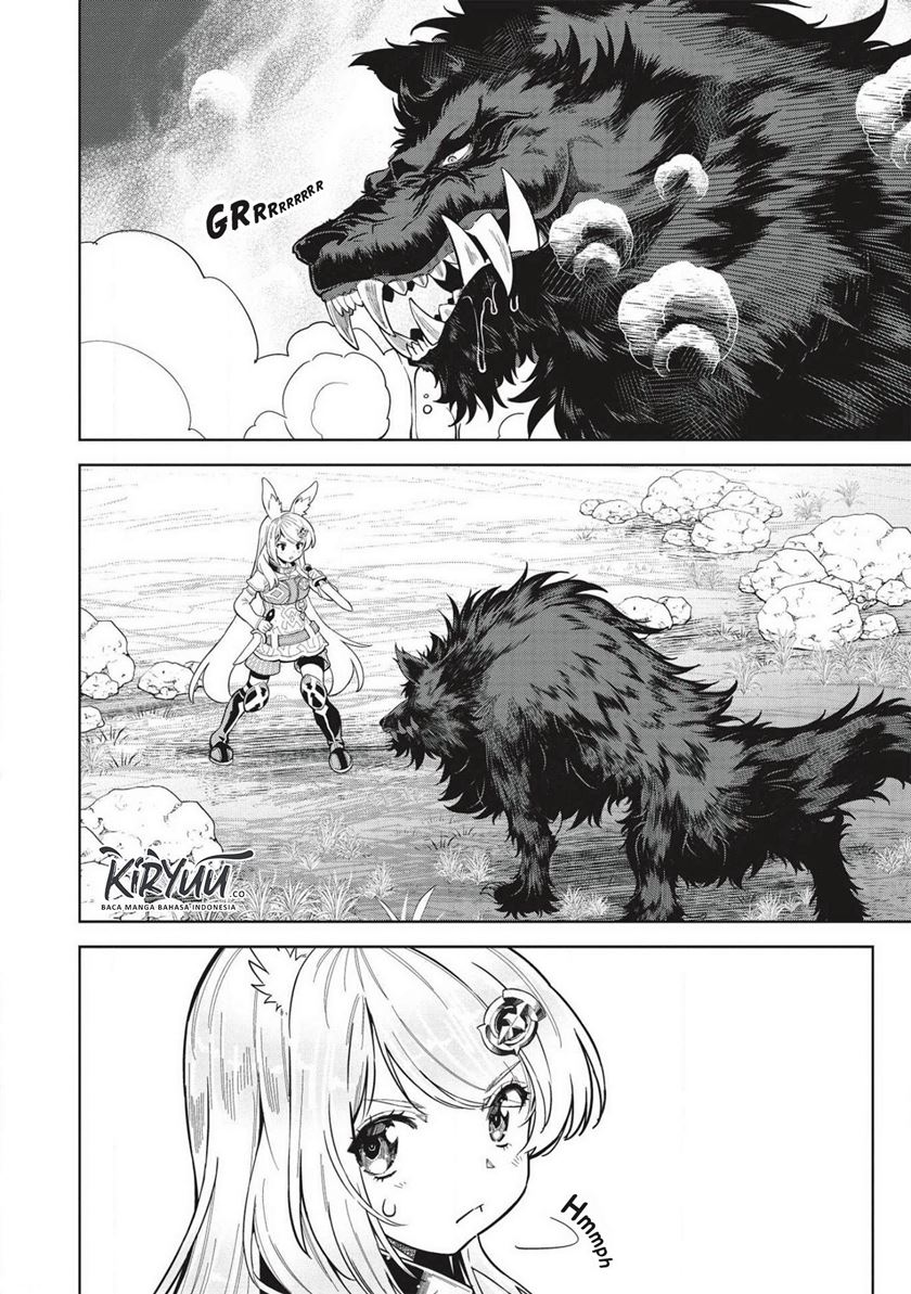 Magan to Dangan o Tsukatte Isekai o Buchinuku! Chapter 09.3 Gambar 4
