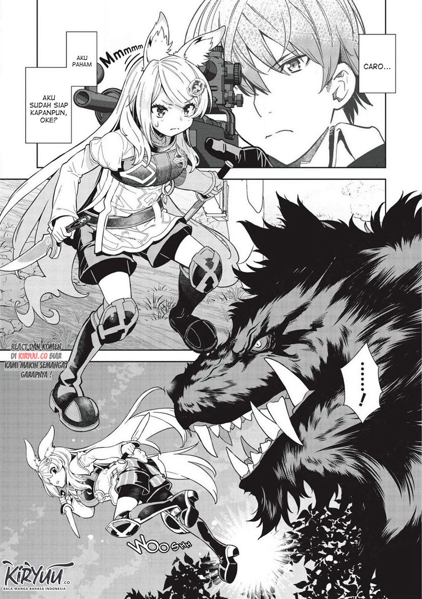 Magan to Dangan o Tsukatte Isekai o Buchinuku! Chapter 09.3 Gambar 5