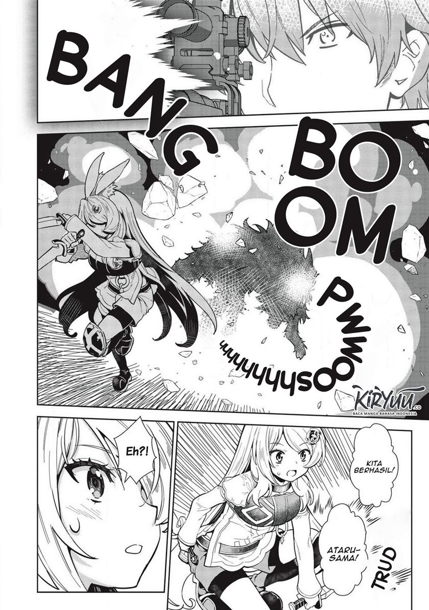 Magan to Dangan o Tsukatte Isekai o Buchinuku! Chapter 09.3 Gambar 6