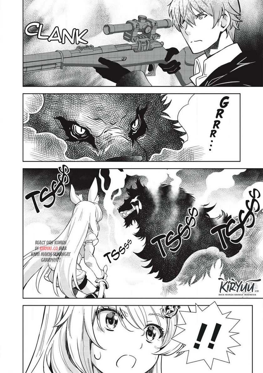Magan to Dangan o Tsukatte Isekai o Buchinuku! Chapter 09.3 Gambar 8