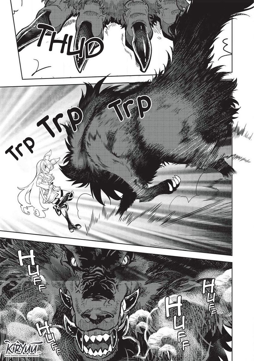 Magan to Dangan o Tsukatte Isekai o Buchinuku! Chapter 09.3 Gambar 9