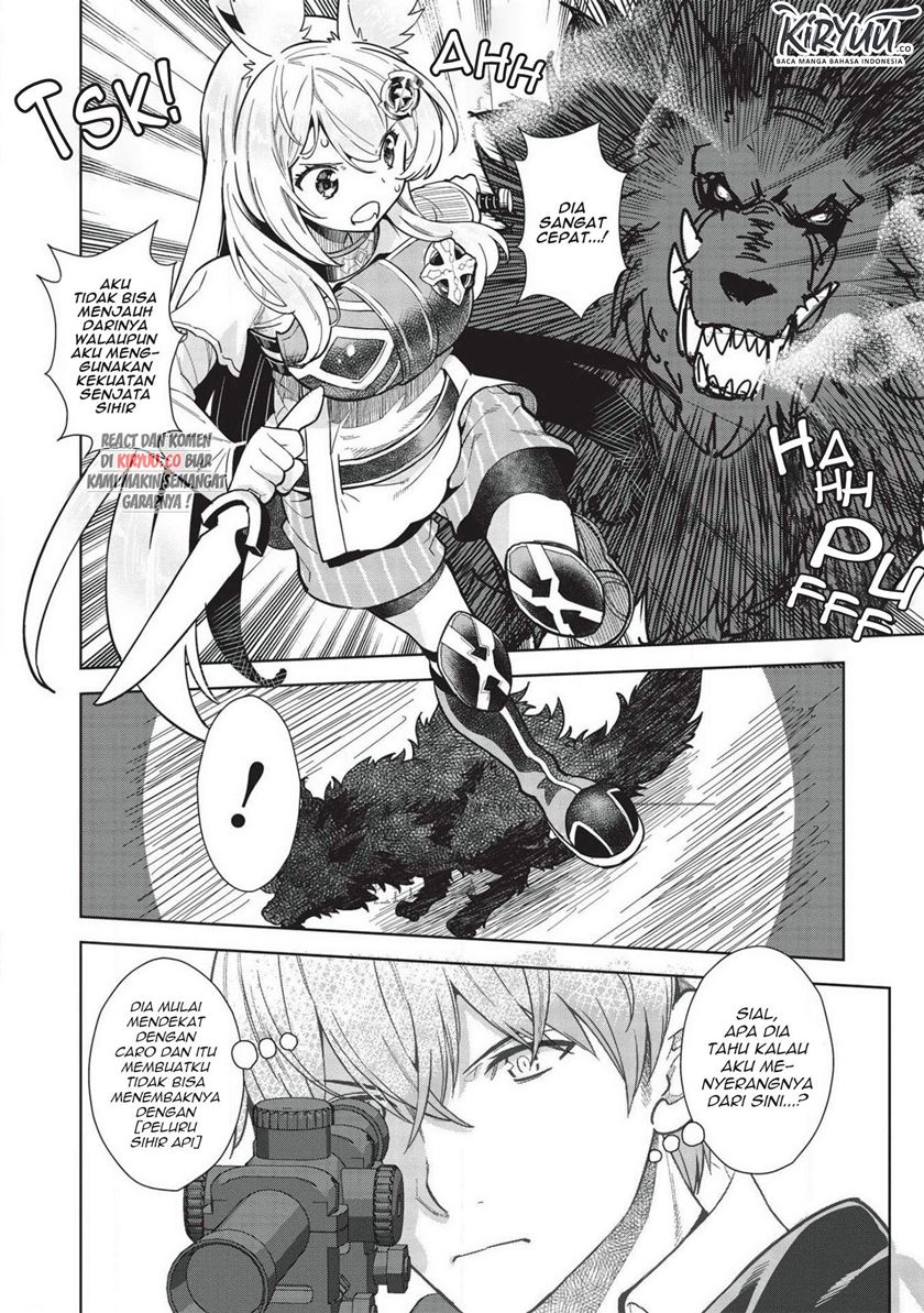 Magan to Dangan o Tsukatte Isekai o Buchinuku! Chapter 09.3 Gambar 10