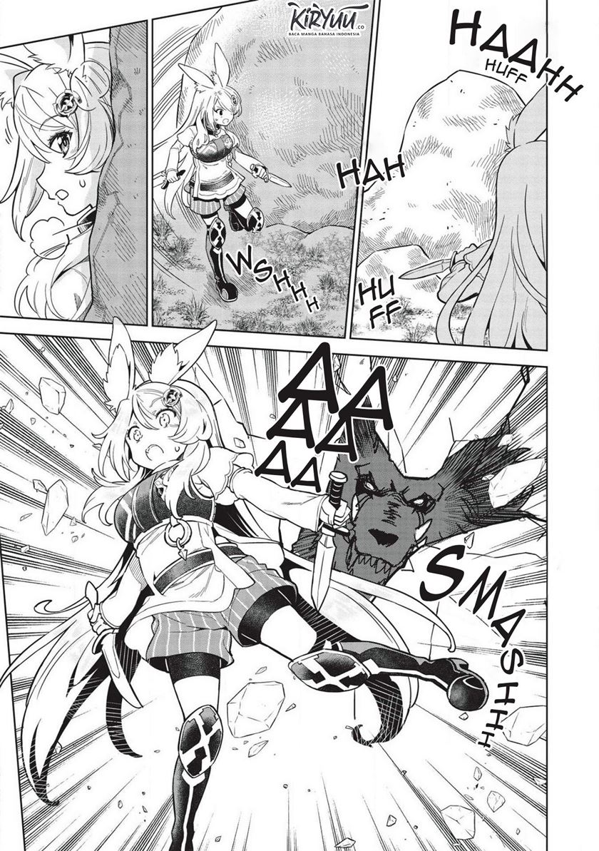 Magan to Dangan o Tsukatte Isekai o Buchinuku! Chapter 09.3 Gambar 11