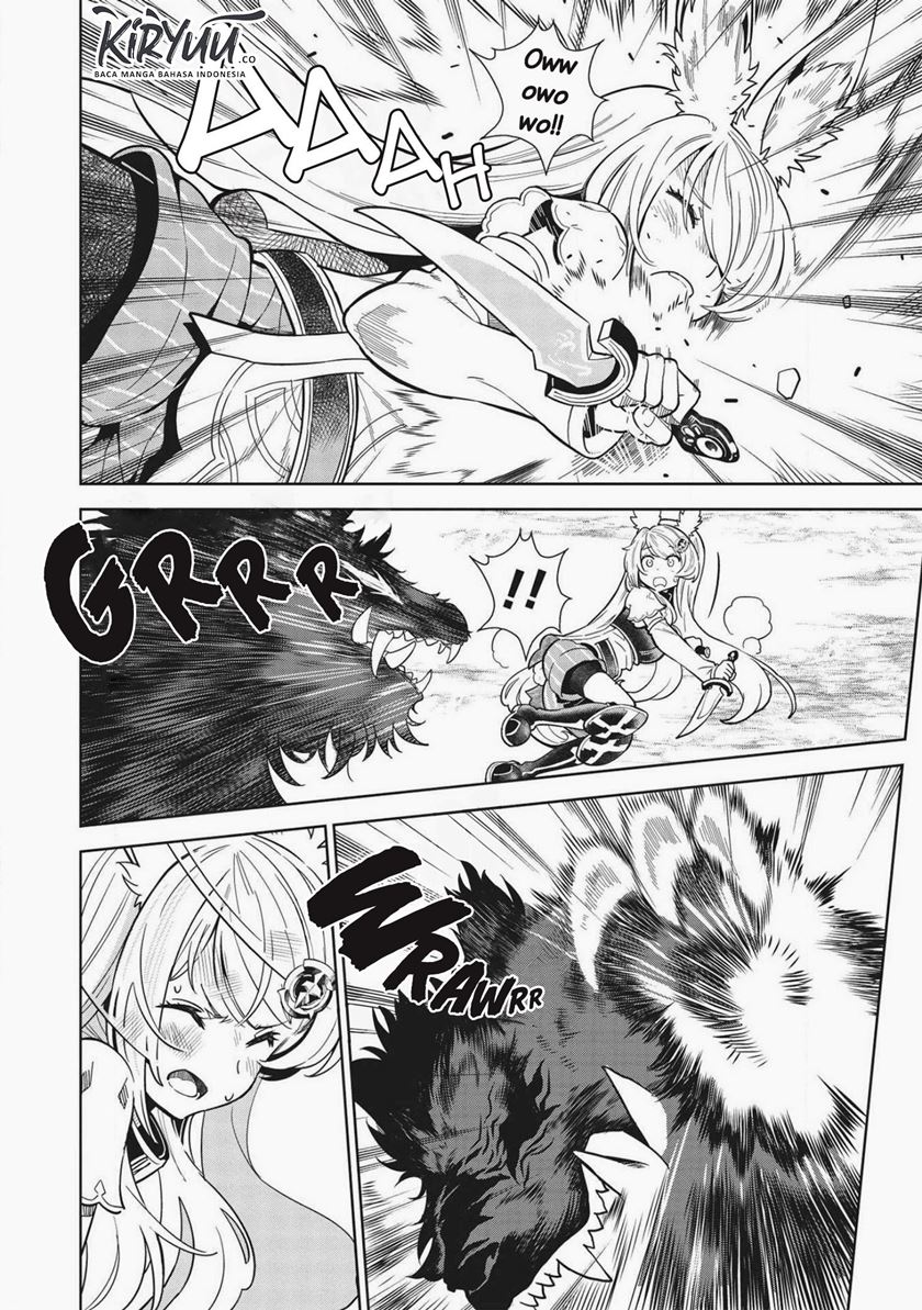 Magan to Dangan o Tsukatte Isekai o Buchinuku! Chapter 09.3 Gambar 12