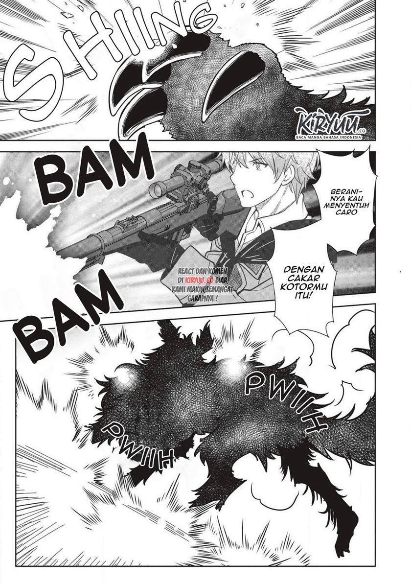Magan to Dangan o Tsukatte Isekai o Buchinuku! Chapter 09.3 Gambar 13