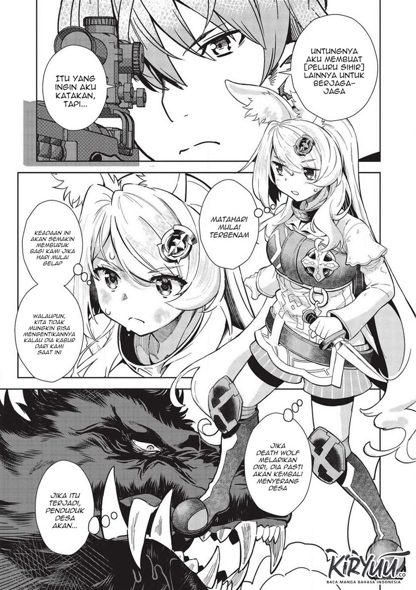 Magan to Dangan o Tsukatte Isekai o Buchinuku! Chapter 09.3 Gambar 15