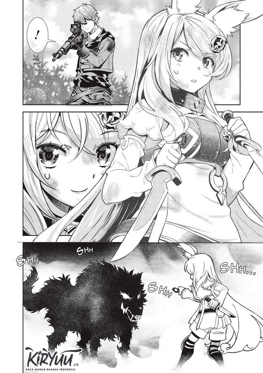 Magan to Dangan o Tsukatte Isekai o Buchinuku! Chapter 09.3 Gambar 16